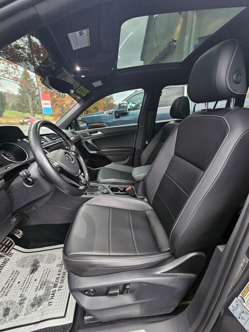 Used 2021 Volkswagen Tiguan 2.0T SE R-Line Black 4MOTION SUV