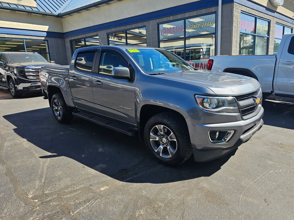 Used 2020 Chevrolet Colorado Z71 Truck Crew Cab