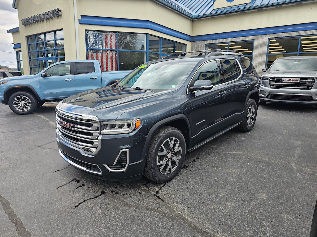 Used 2020 GMC Acadia SLE SUV