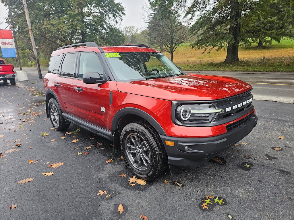 Used 2022 Ford Bronco Sport Big Bend SUV
