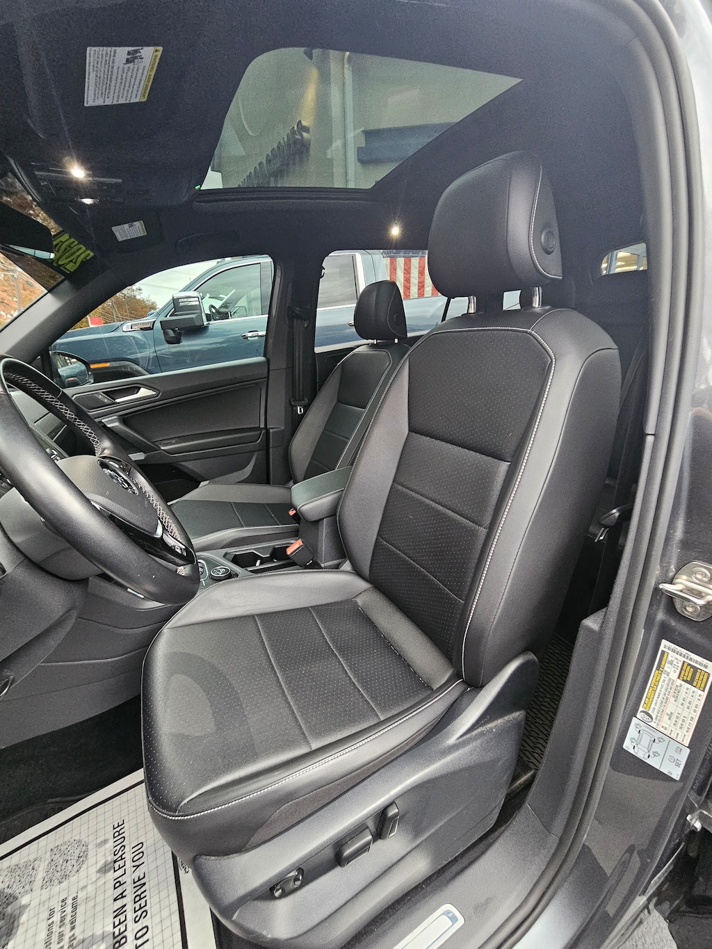 Used 2021 Volkswagen Tiguan 2.0T SE R-Line Black 4MOTION SUV