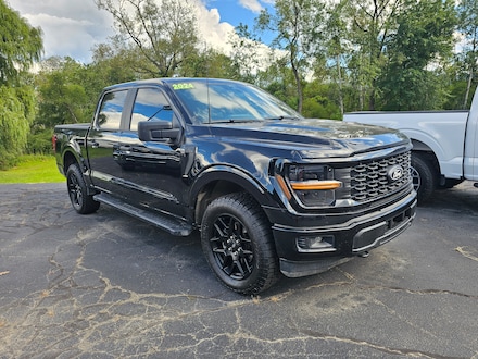 2024 Ford F-150 STX Truck SuperCrew Cab