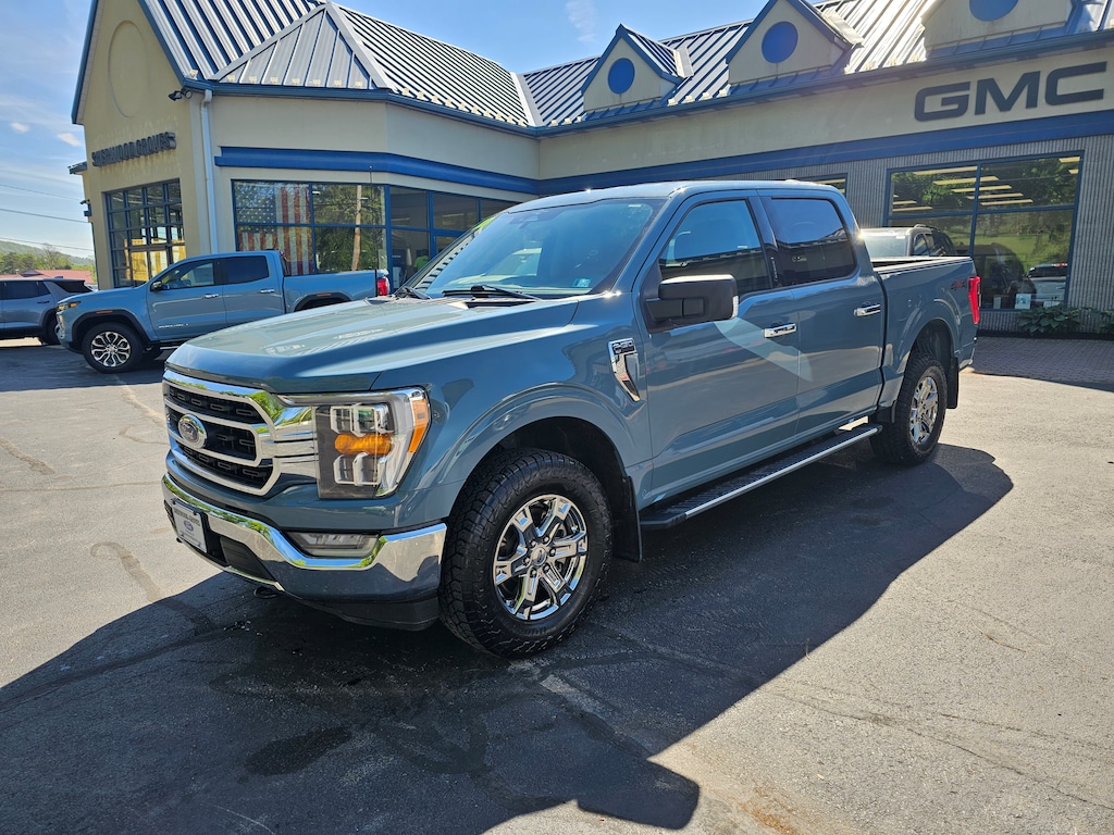 Used 2023 Ford F-150 Truck SuperCrew Cab