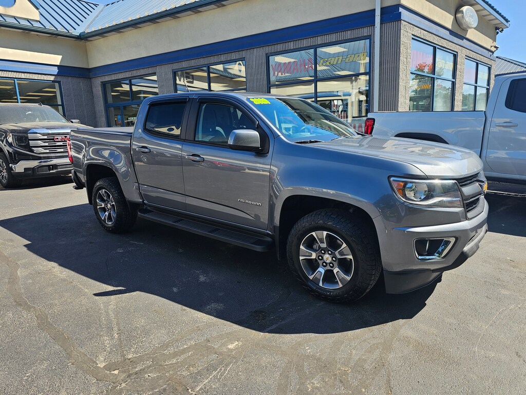 Used 2020 Chevrolet Colorado Z71 Truck Crew Cab
