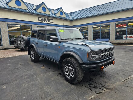 2024 Ford Bronco Badlands SUV