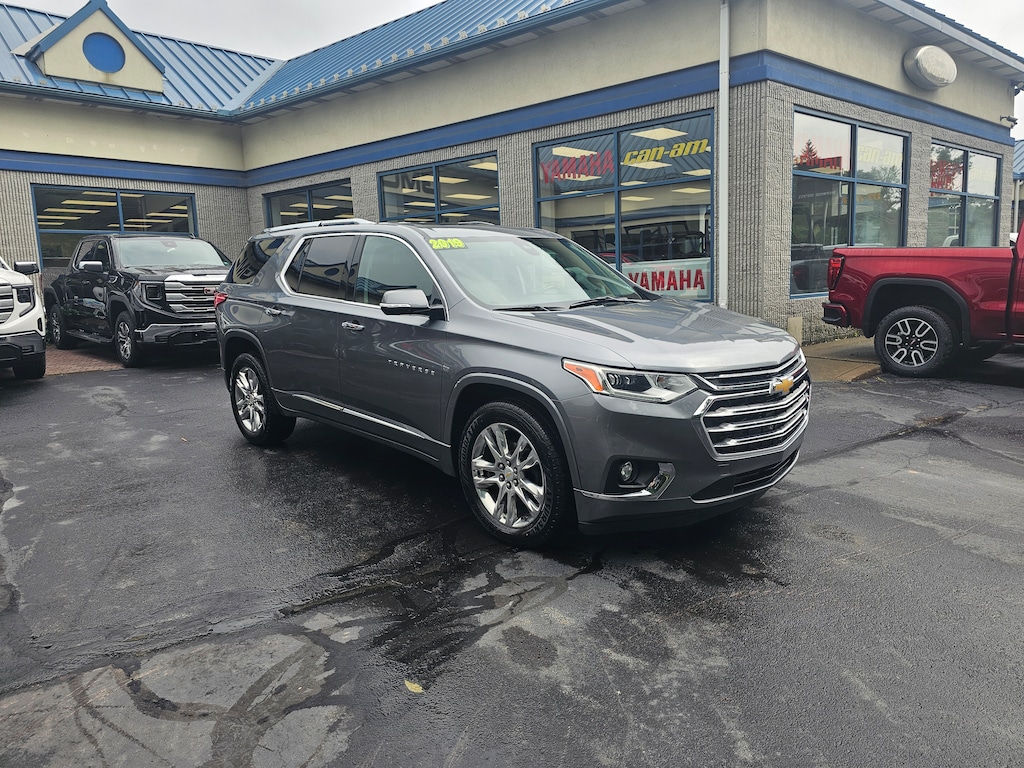 Used 2019 Chevrolet Traverse High Country SUV
