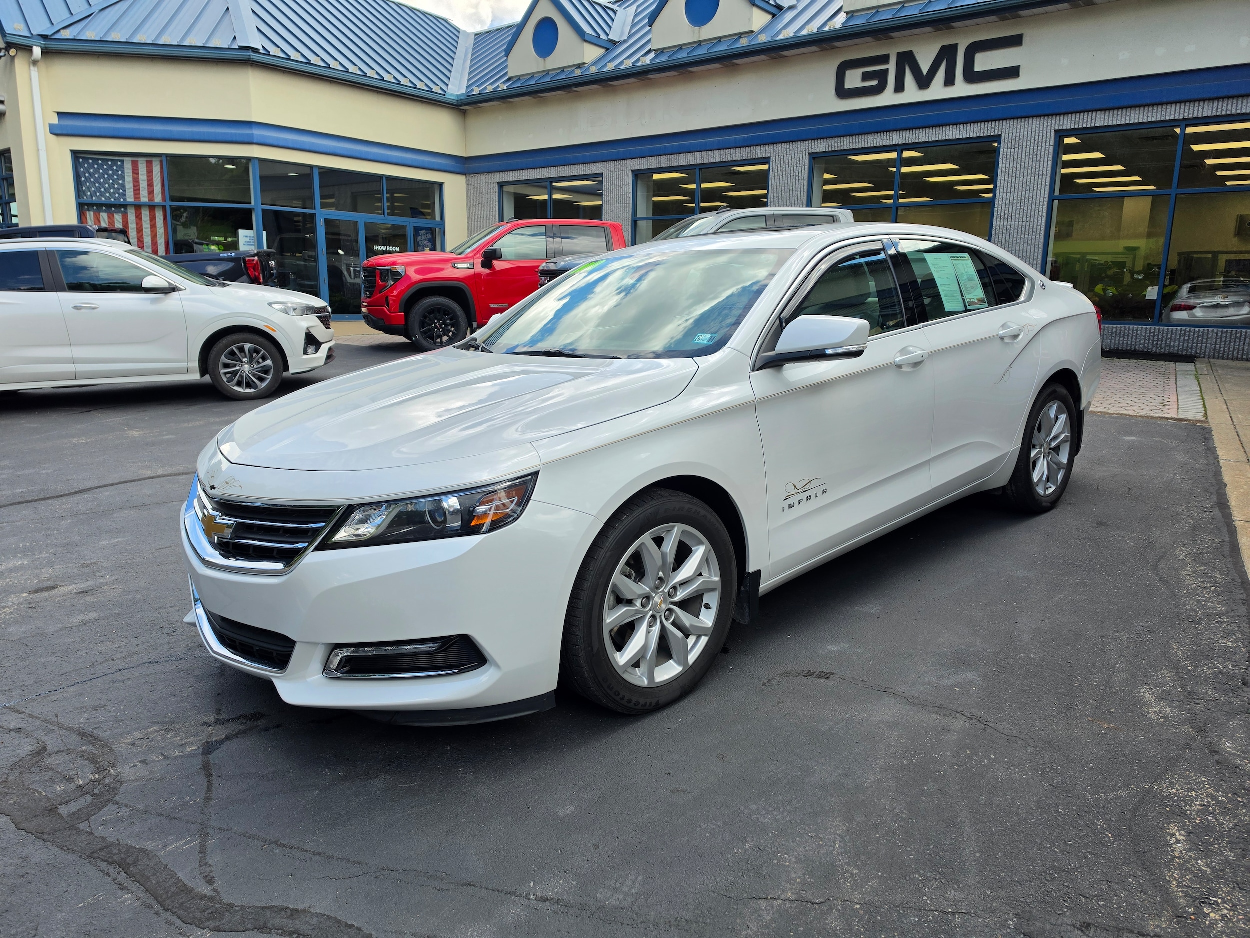 Used 2018 Chevrolet Impala 1LT with VIN 2G1105S30J9135911 for sale in Towanda, PA