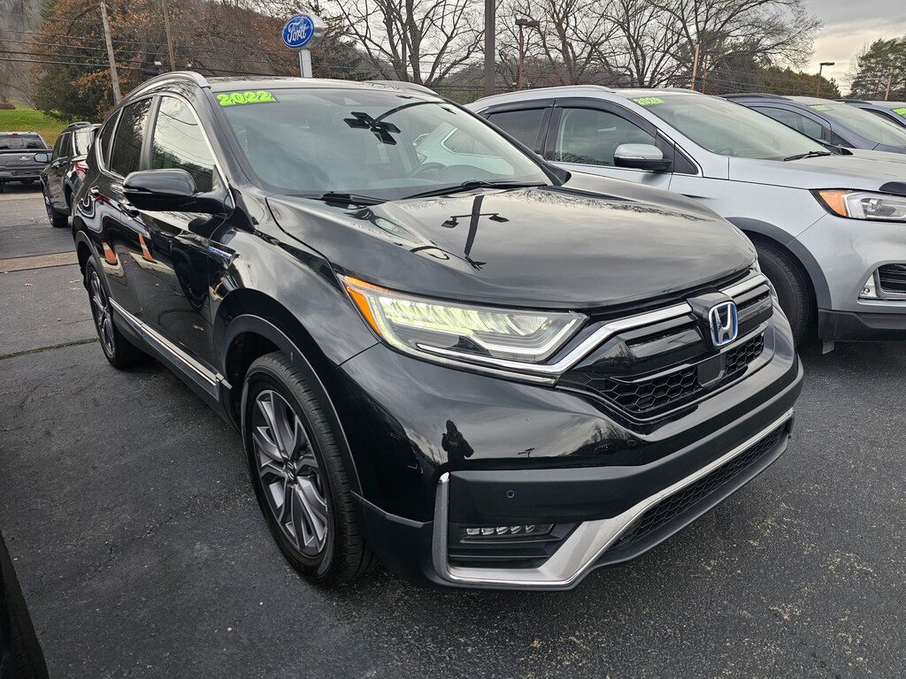 Used 2022 Honda CR-V Hybrid Touring SUV
