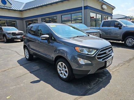 2021 Ford EcoSport SE SUV