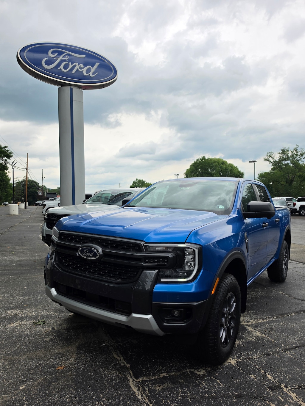New 2026 Ford Ranger XLT TRUCK