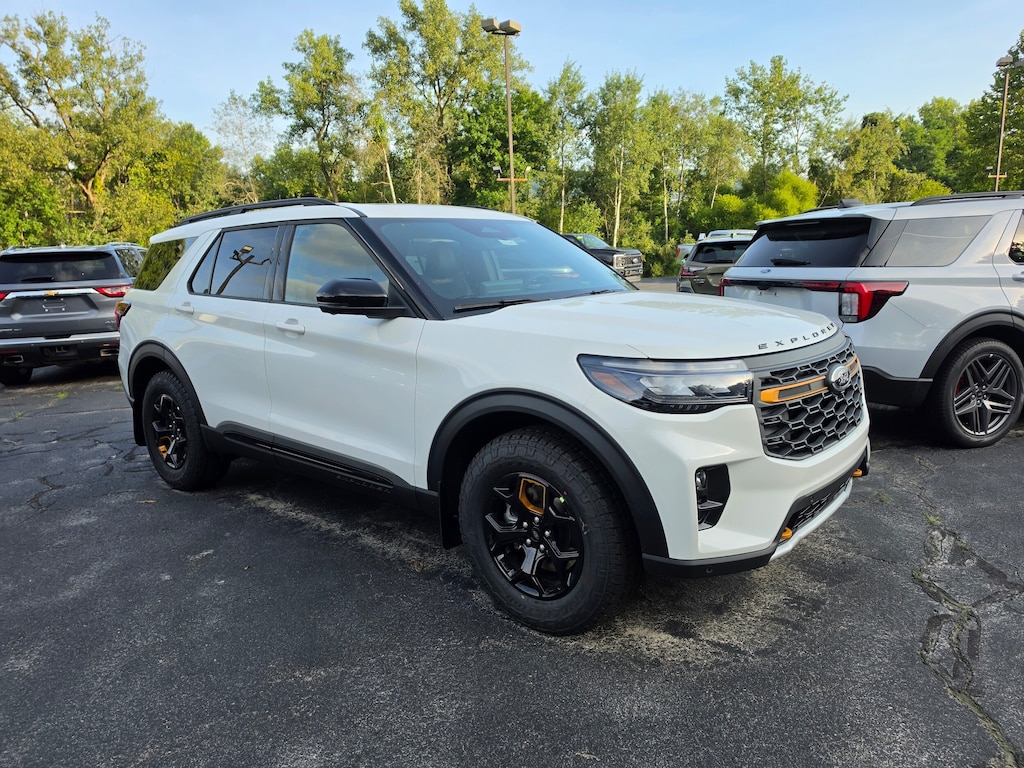 New 2026 Ford Explorer Tremor® SUV