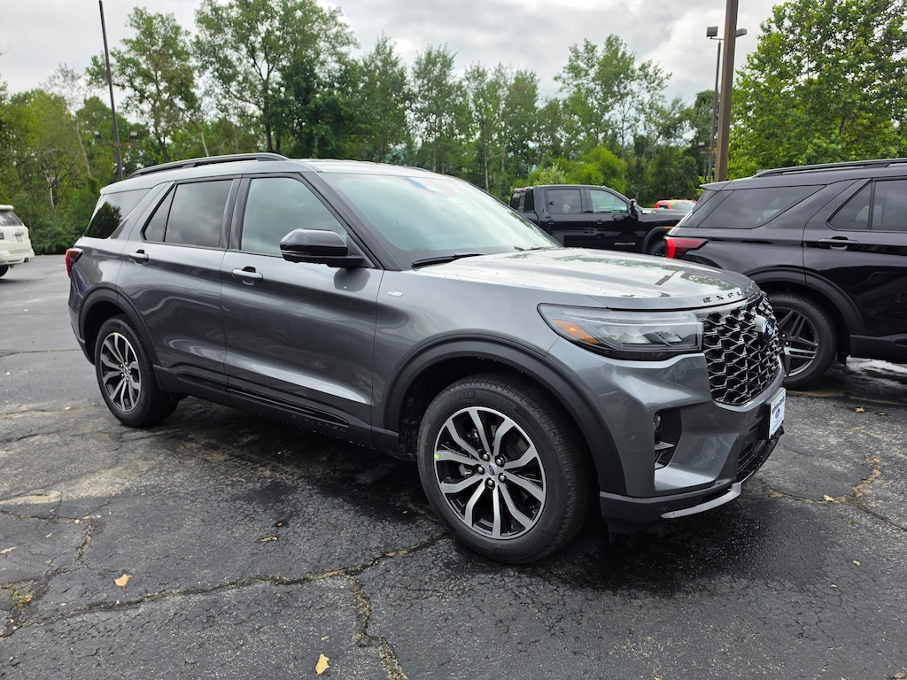 New 2026 Ford Explorer ST-Line SUV
