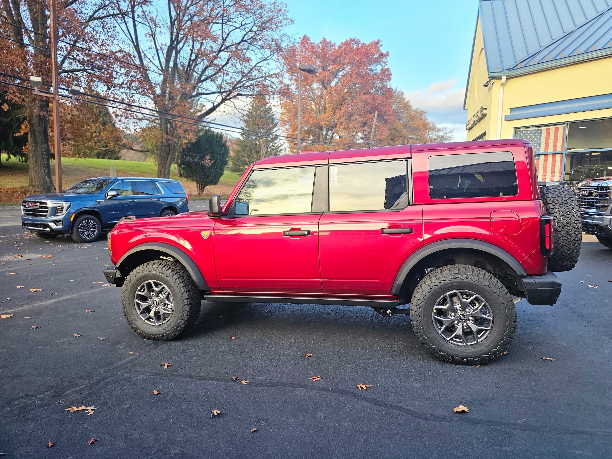 2025 Ford Bronco 4-Door Badlands - Photo 4