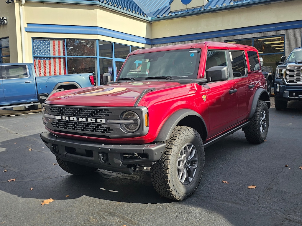 New 2025 Ford Bronco Badlands SUV