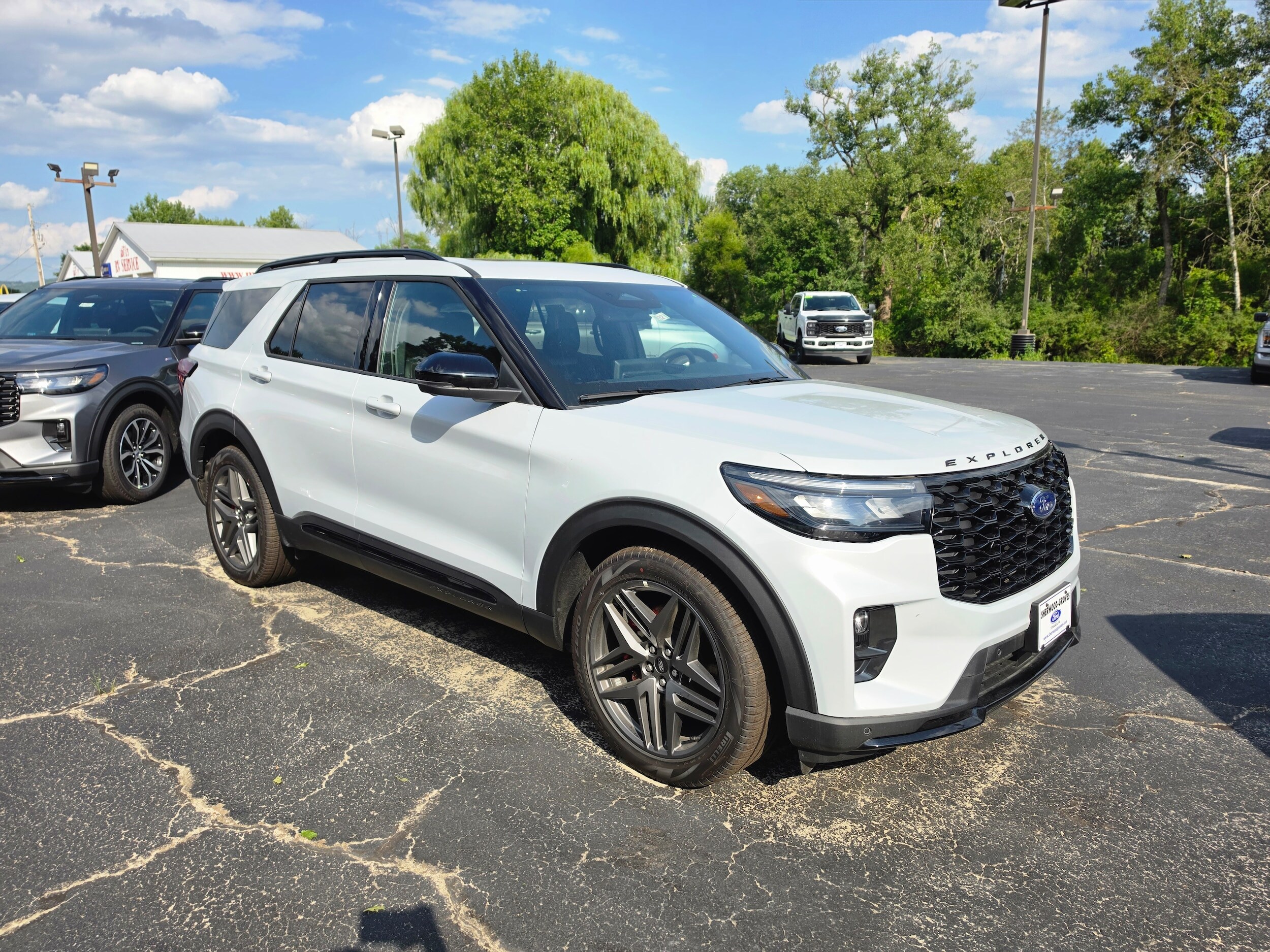 2026 Ford Explorer