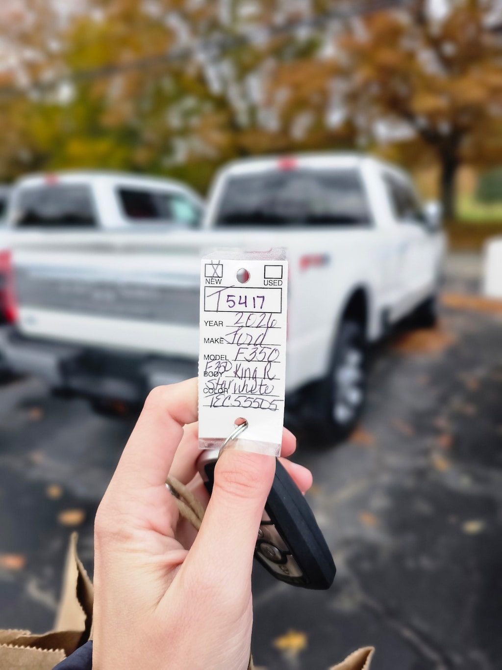 New 2026 Ford Super Duty F-350 King Ranch TRUCK