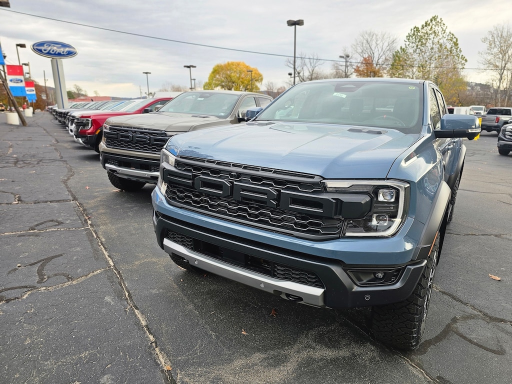 New 2025 Ford Ranger Raptor TRUCK