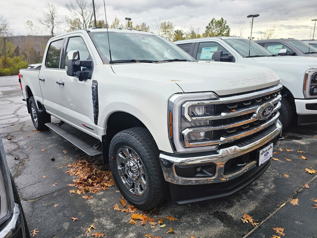 New 2026 Ford Super Duty F-350 King Ranch TRUCK