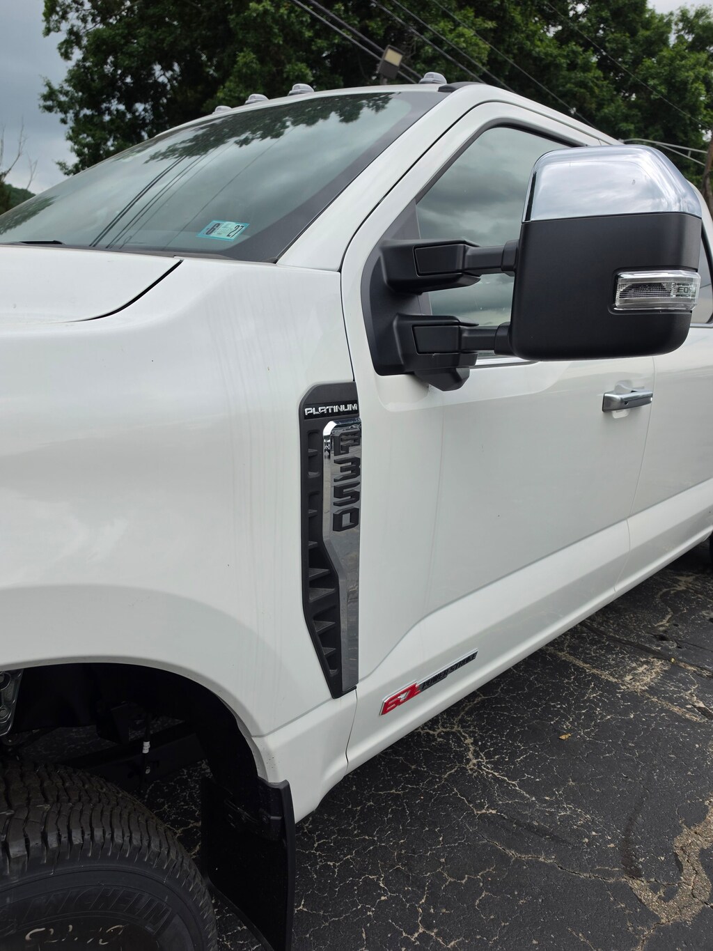 New 2026 Ford Super Duty F-350® Platinum® TRUCK