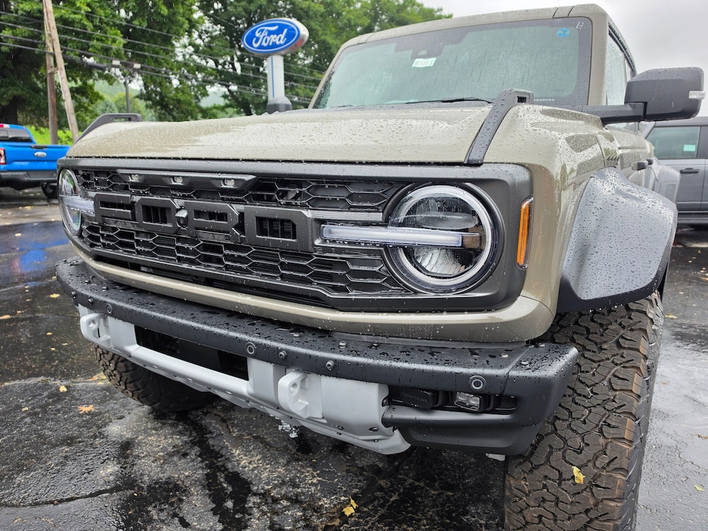 New 2026 Ford Bronco Raptor® SUV