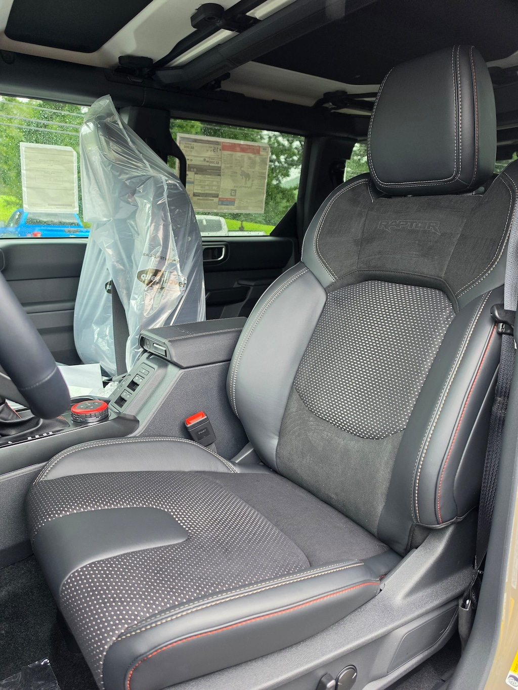 New 2026 Ford Bronco Raptor® SUV