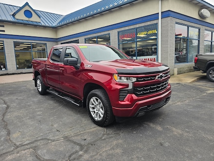 2022 Chevrolet Silverado 1500 RST Truck Crew Cab