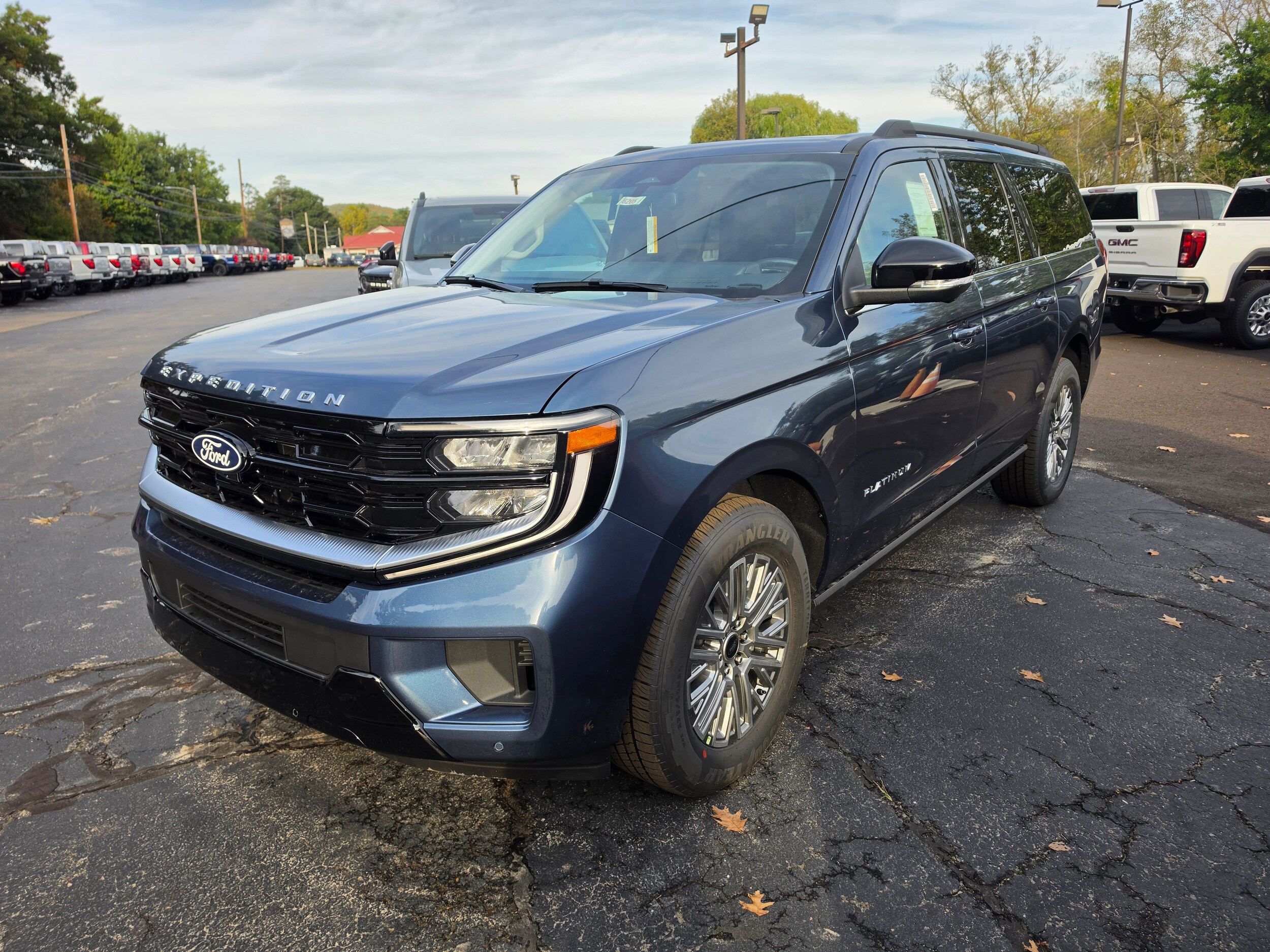 New 2027 Ford Expedition MAX Platinum SUV