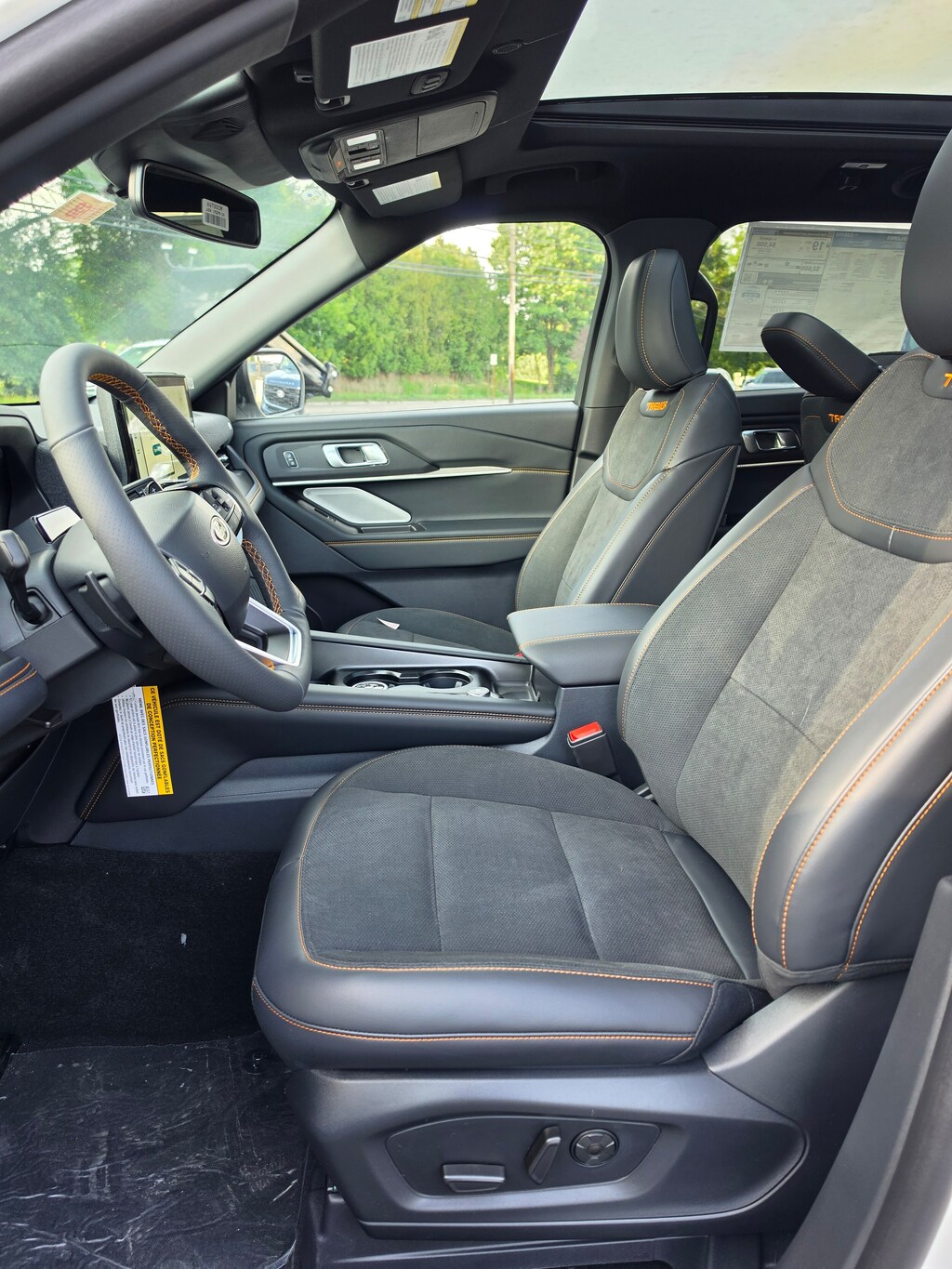 New 2026 Ford Explorer Tremor® SUV