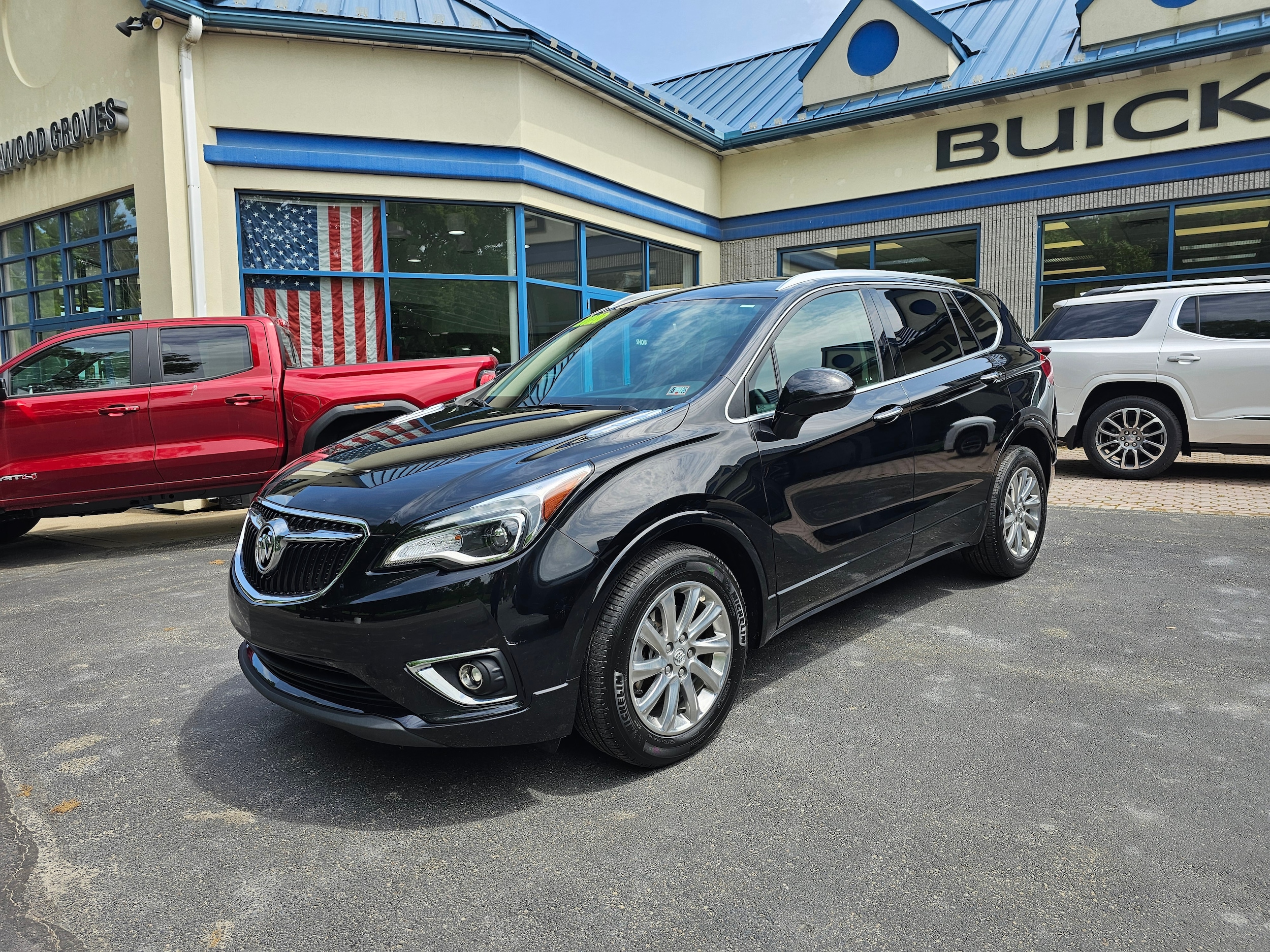 Used 2020 Buick Envision Essence with VIN LRBFX2SAXLD149986 for sale in Towanda, PA