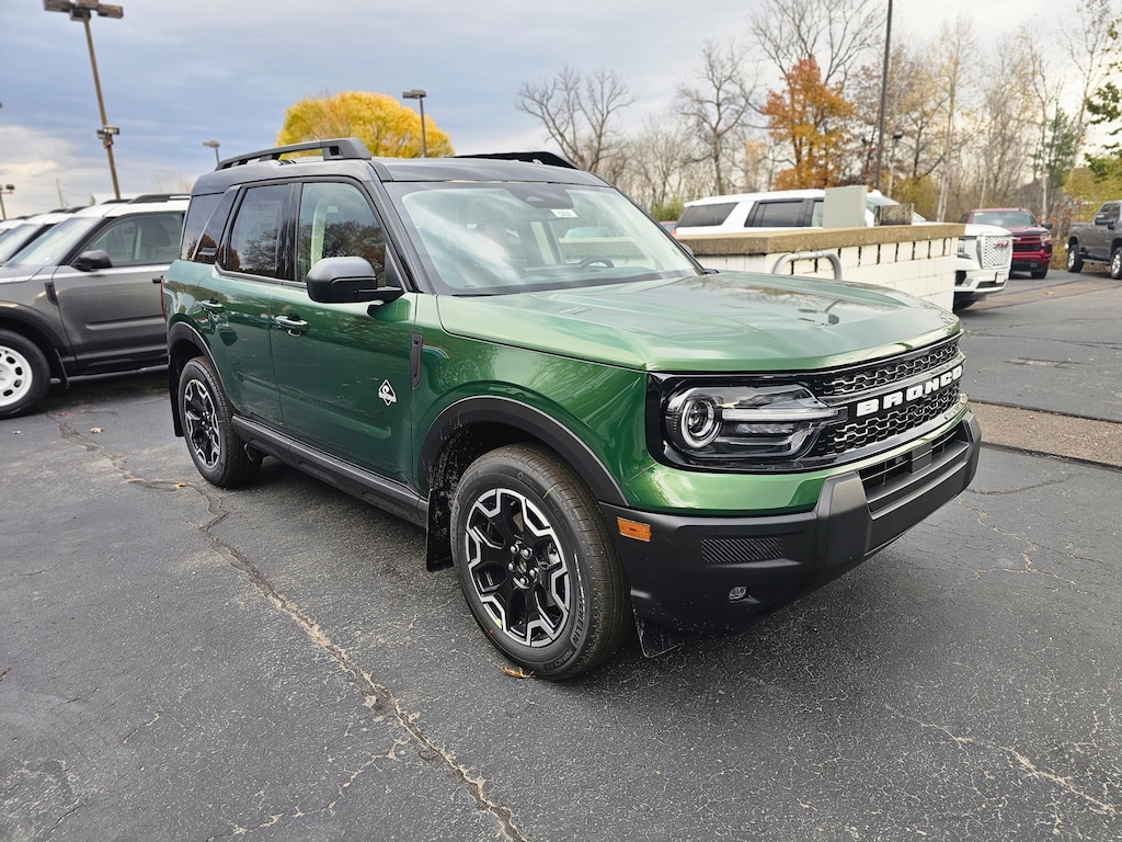 New 2025 Ford Bronco Sport Outer Banks SUV