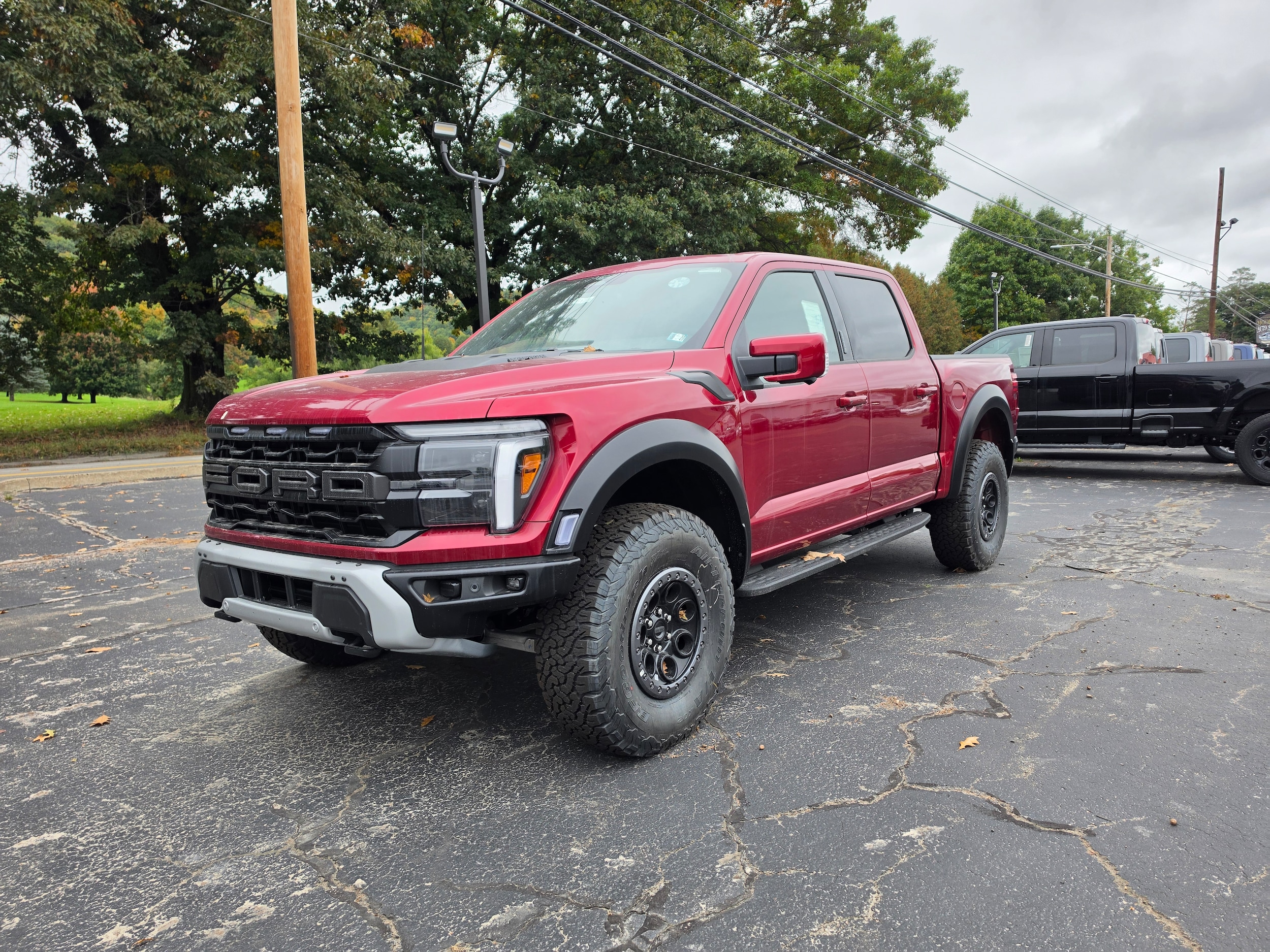 New 2026 Ford F-150 Raptor® TRUCK