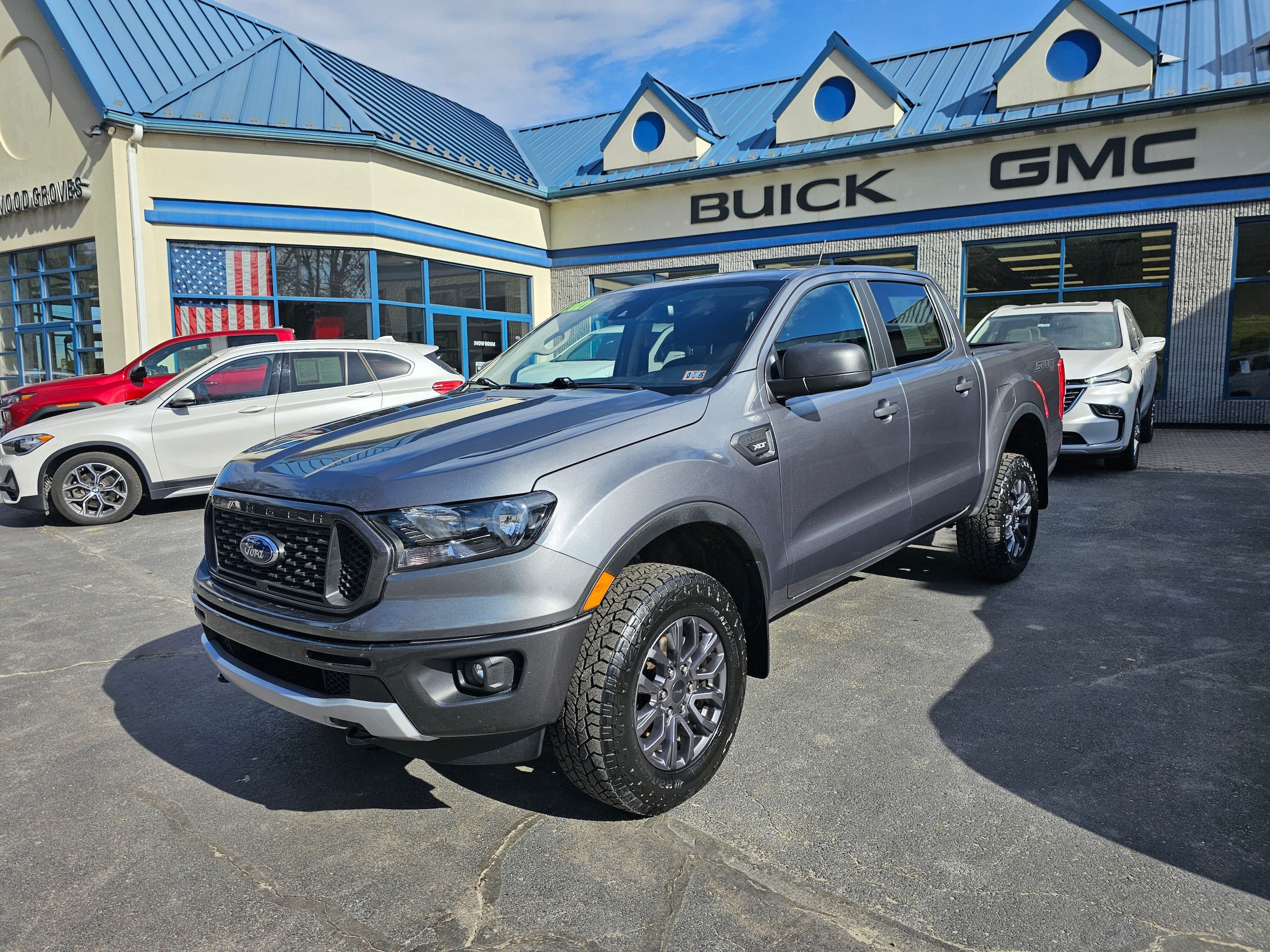 Used 2021 Ford Ranger XLT with VIN 1FTER4FH5MLD98178 for sale in Towanda, PA