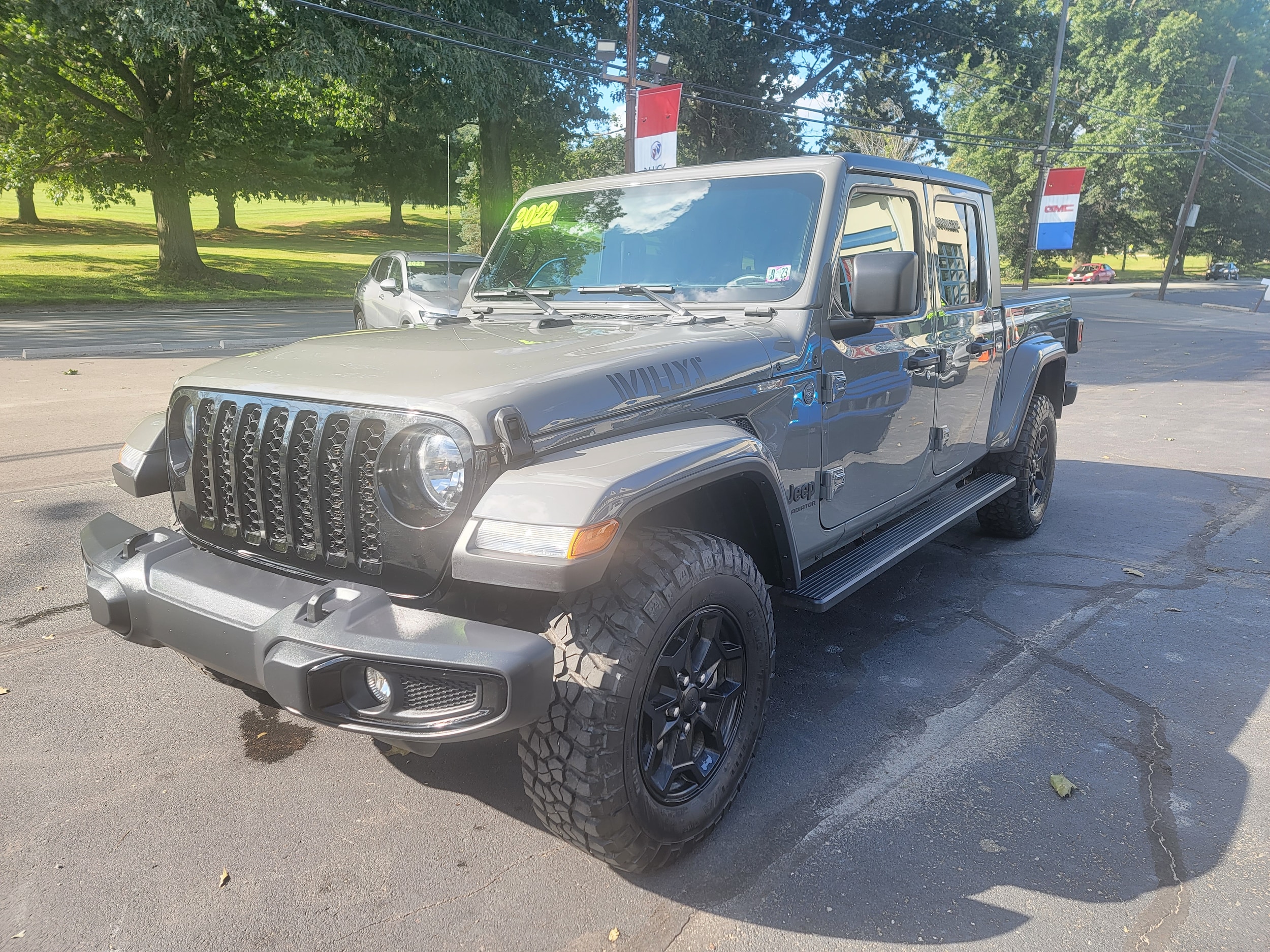 Used 2022 Jeep Gladiator WILLYS with VIN 1C6HJTAG1NL149155 for sale in Towanda, PA