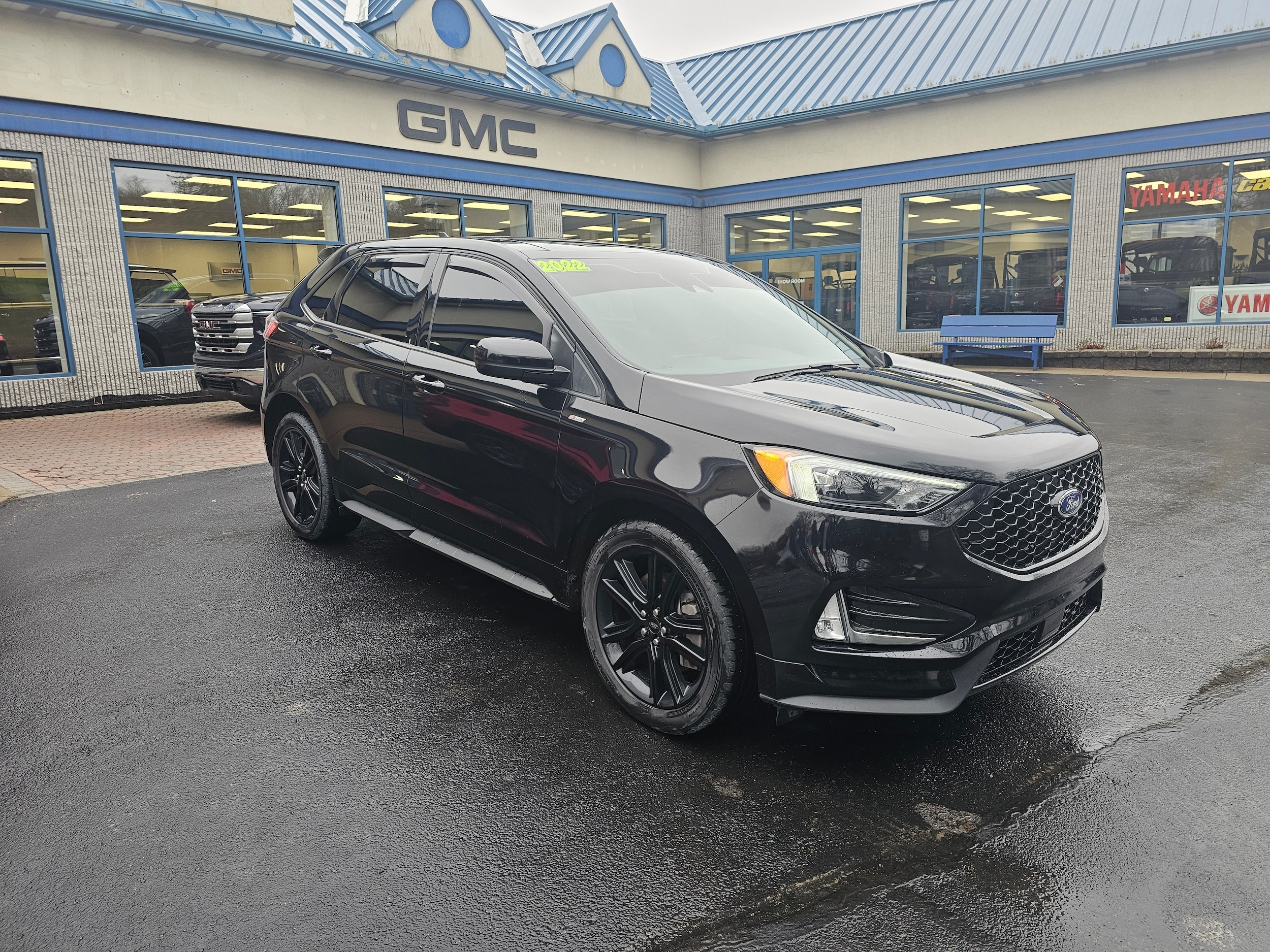2022 Ford Edge ST-Line