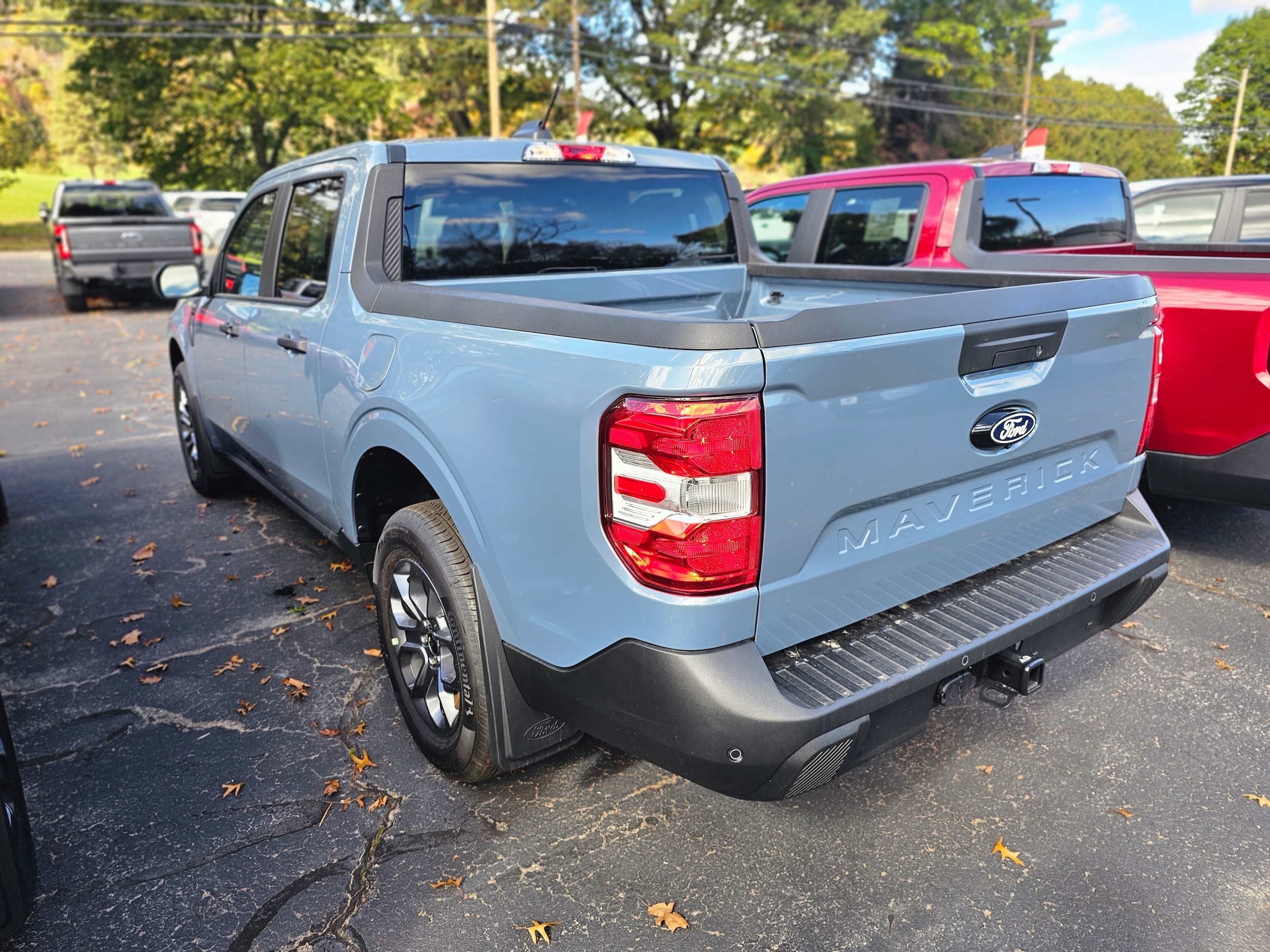 2025 Ford Maverick XLT - Photo 8