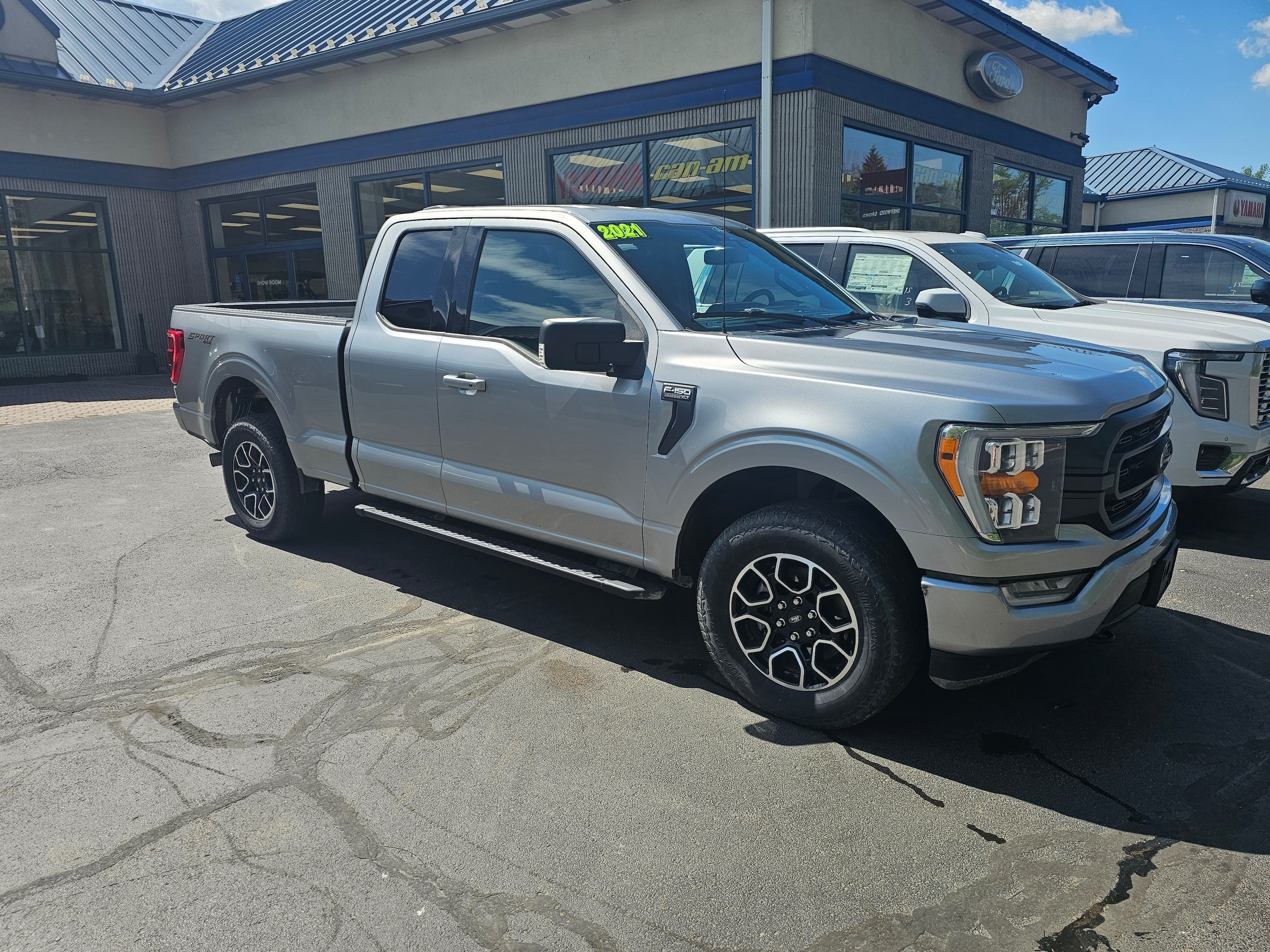2021 Ford F-150 XLT 4x4 SuperCab 6-1/2 Box's photo