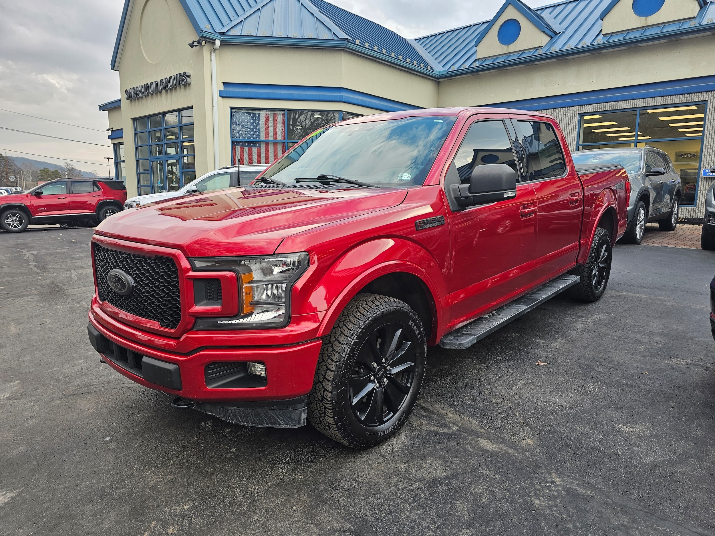 2020 Ford F-150 XLT's photo
