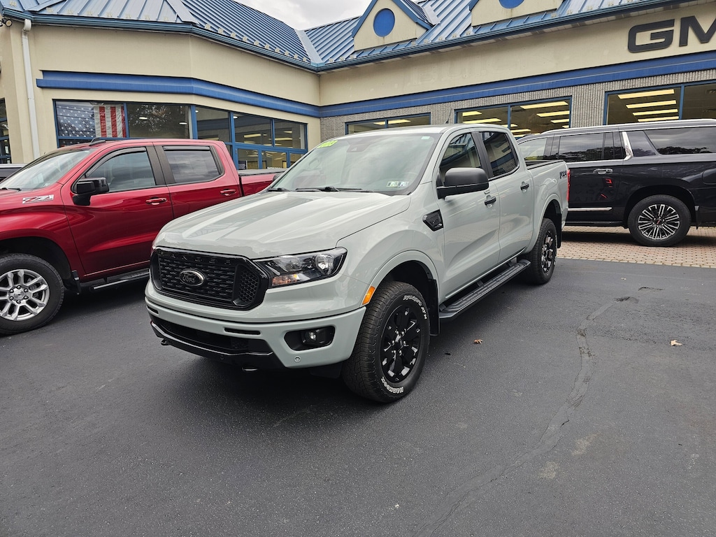 Used 2023 Ford Ranger Truck SuperCrew