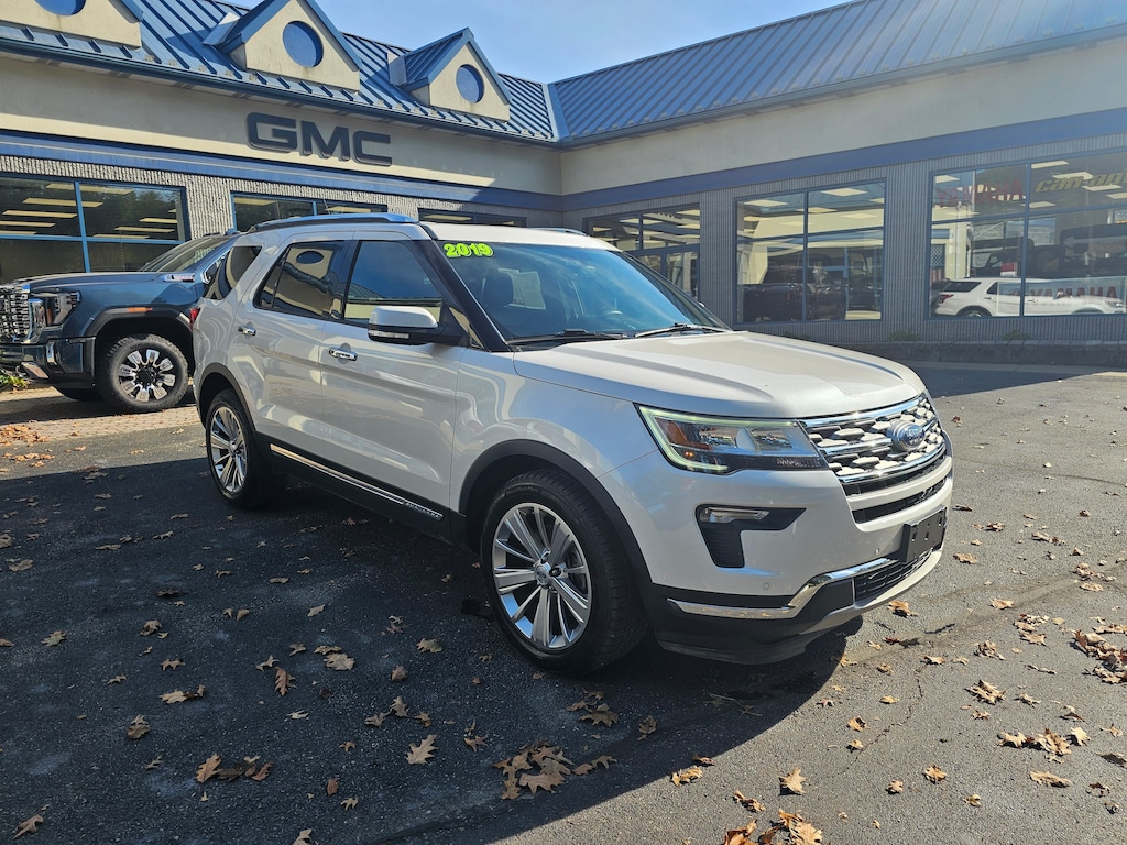 Used 2019 Ford Explorer Limited SUV