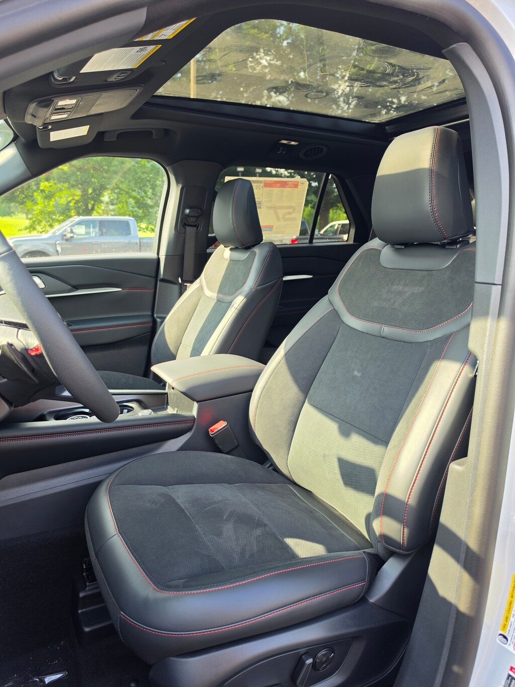 New 2026 Ford Explorer ST SUV