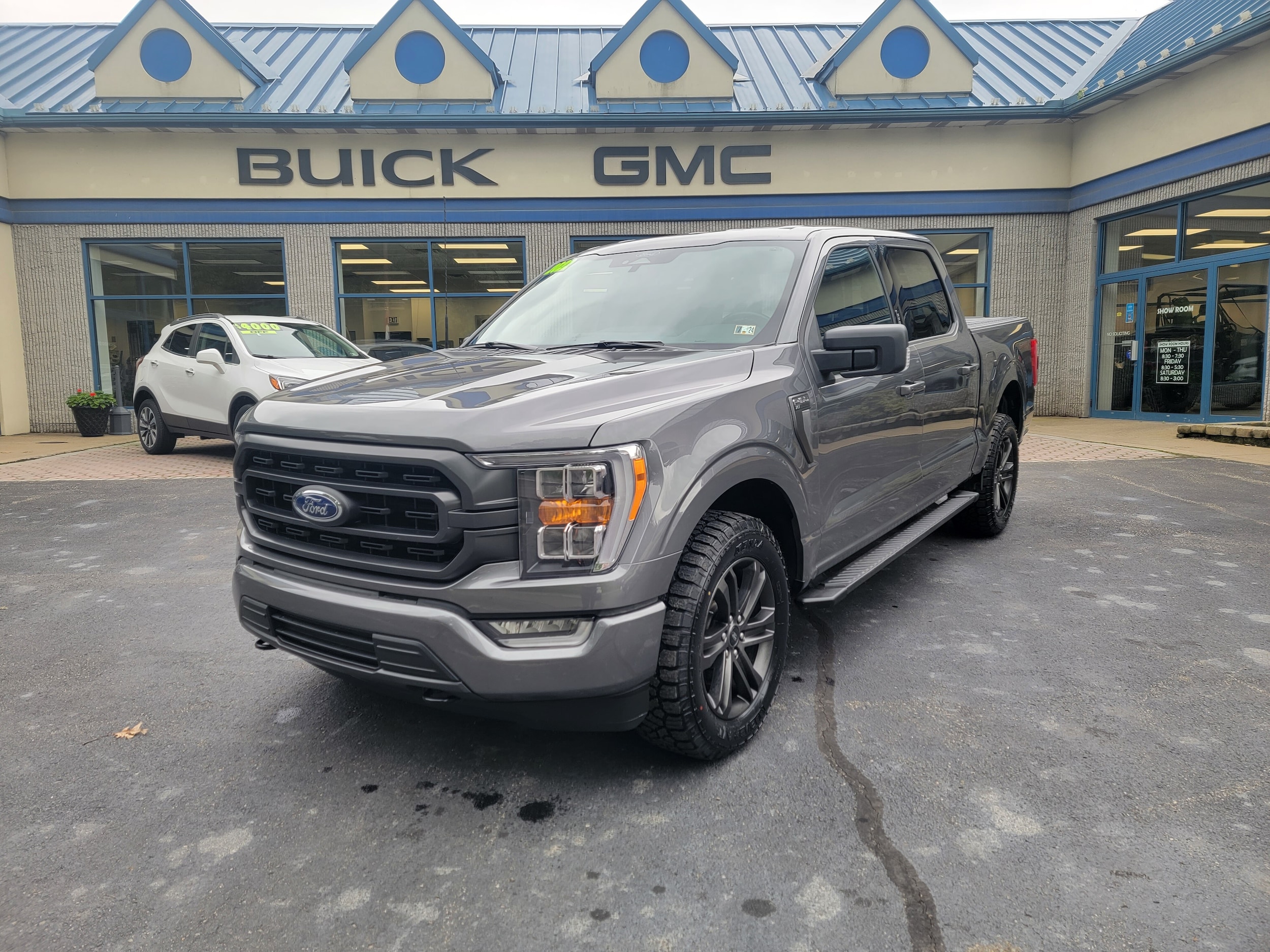 Used 2022 Ford F-150 XLT with VIN 1FTFW1E57NKD67671 for sale in Towanda, PA