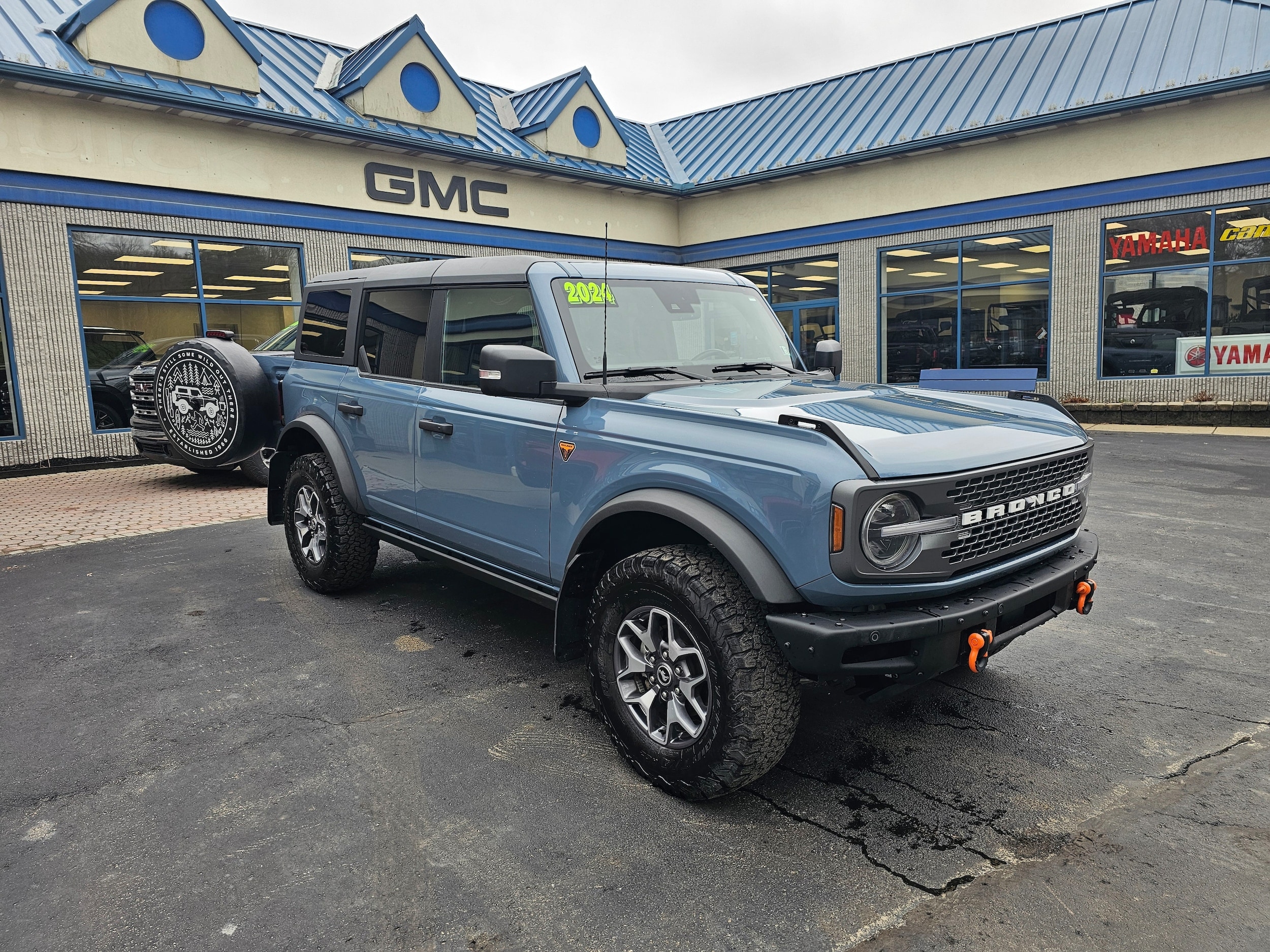 2024 Ford Bronco Badlands 4x4's photo