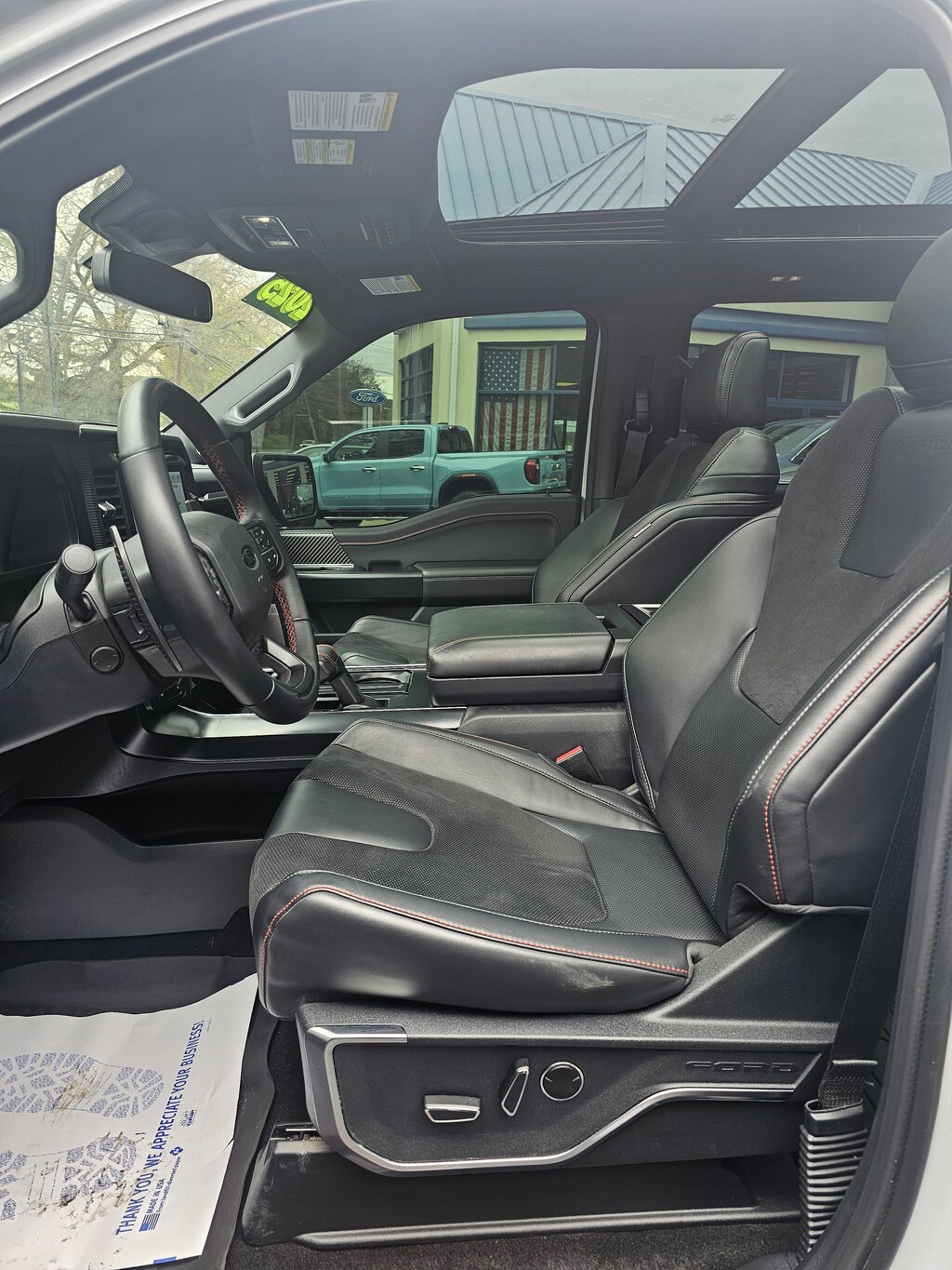 Used 2025 Ford F-150 Raptor Truck SuperCrew Cab