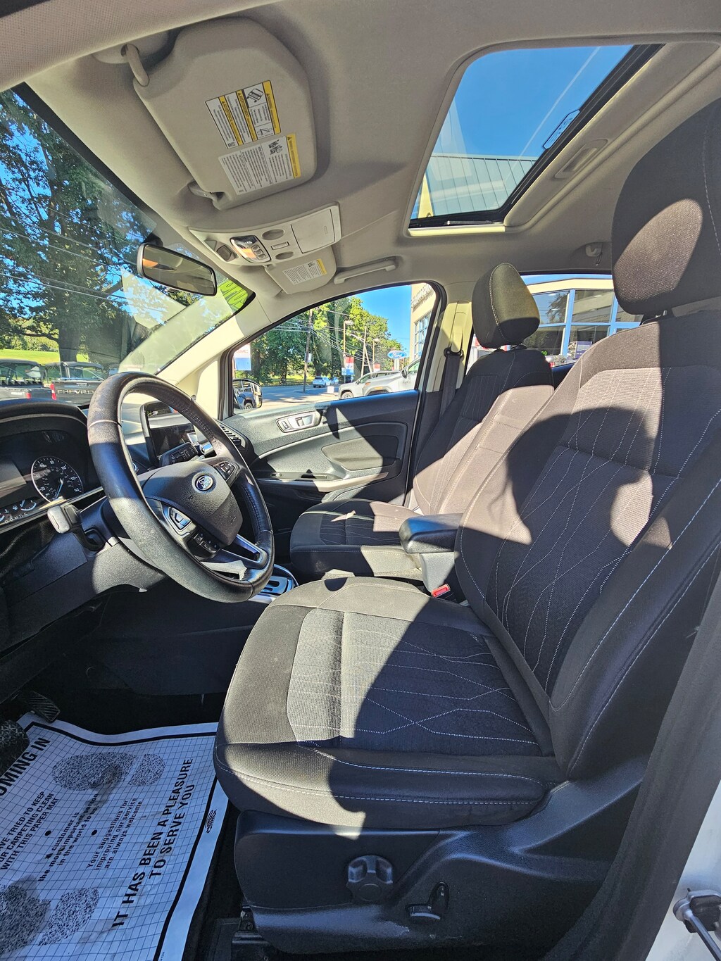 Used 2019 Ford EcoSport SE SUV