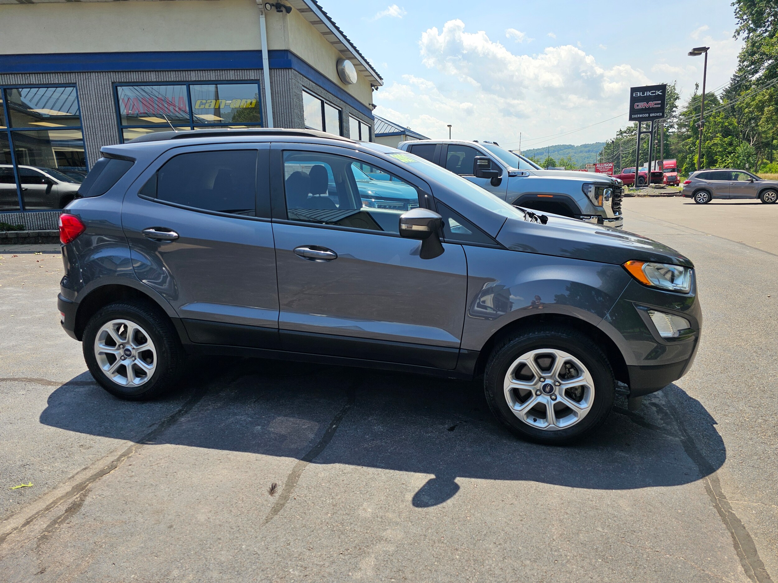 Used 2021 Ford EcoSport SE with VIN MAJ6S3GL1MC402772 for sale in Towanda, PA