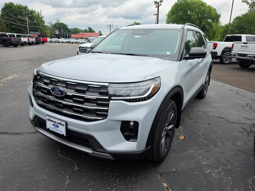New 2026 Ford Explorer Active SUV