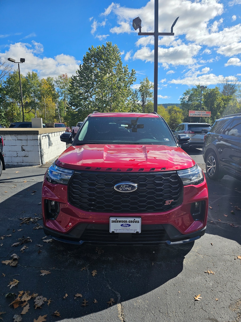New 2025 Ford Explorer ST SUV
