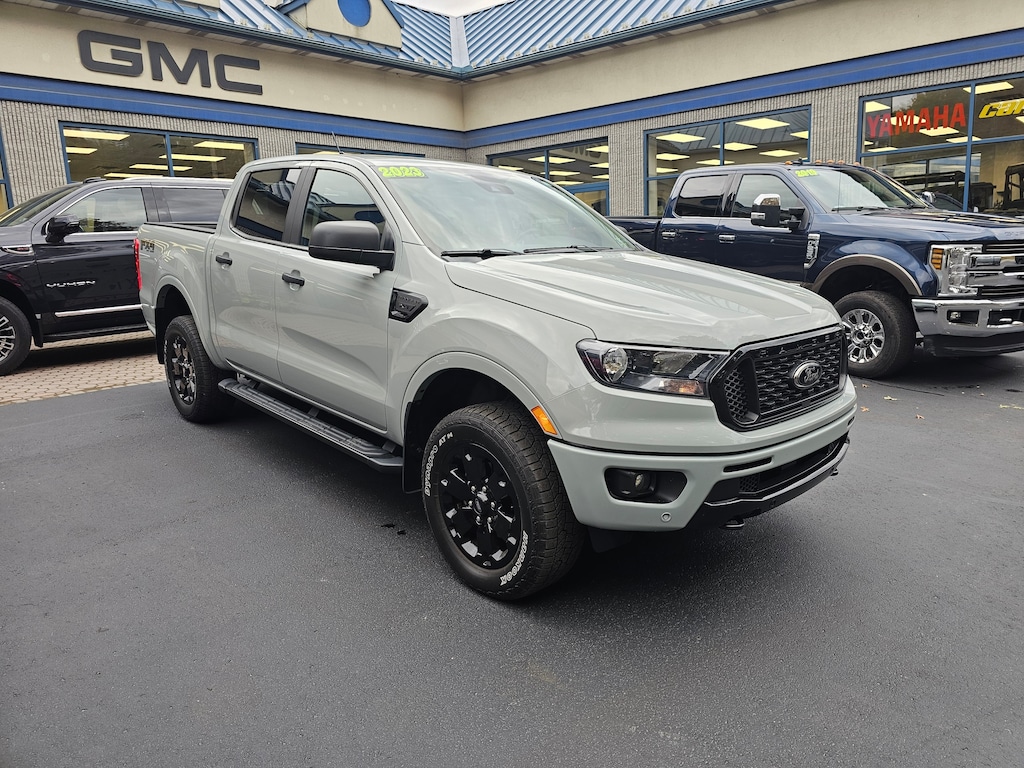 Used 2023 Ford Ranger Truck SuperCrew