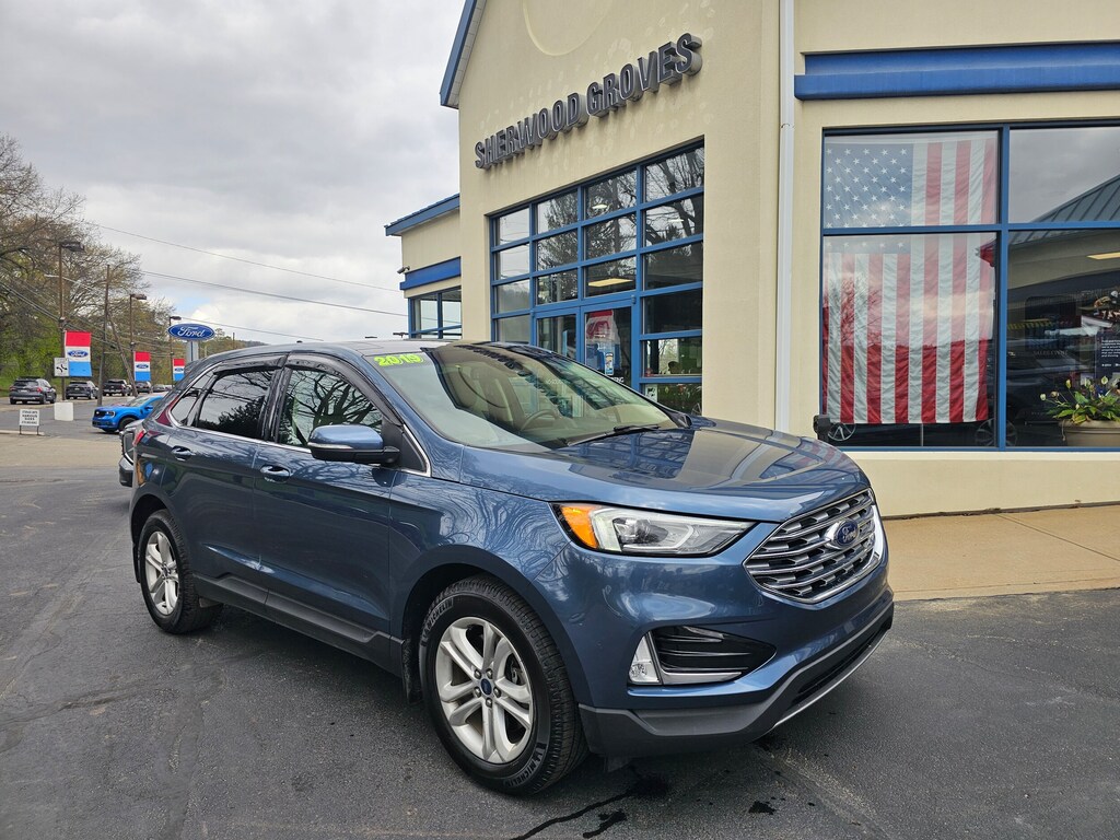 Used 2019 Ford Edge SEL SUV