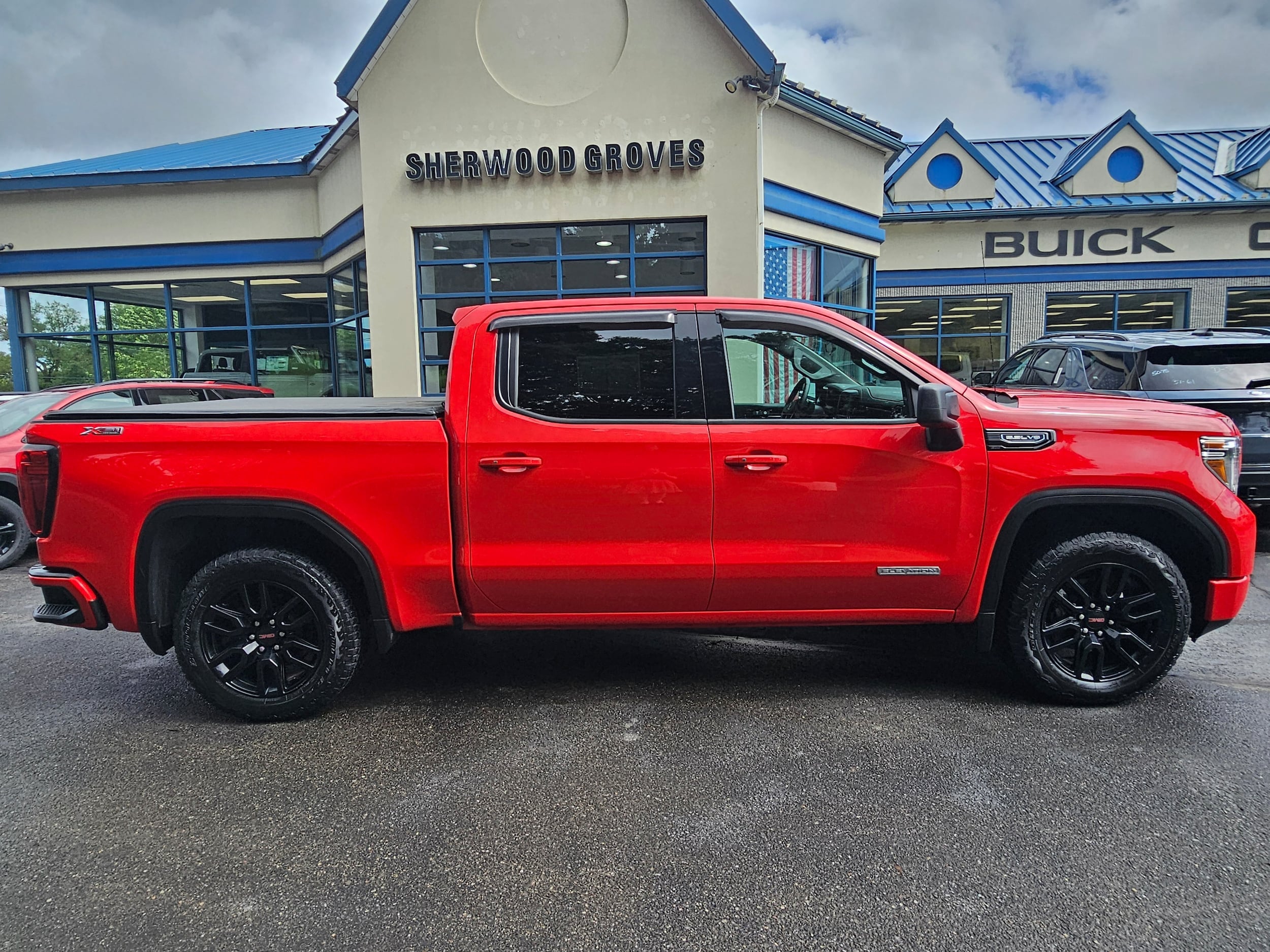 Used 2022 GMC Sierra 1500 Limited Elevation with VIN 3GTU9CED4NG164228 for sale in Towanda, PA